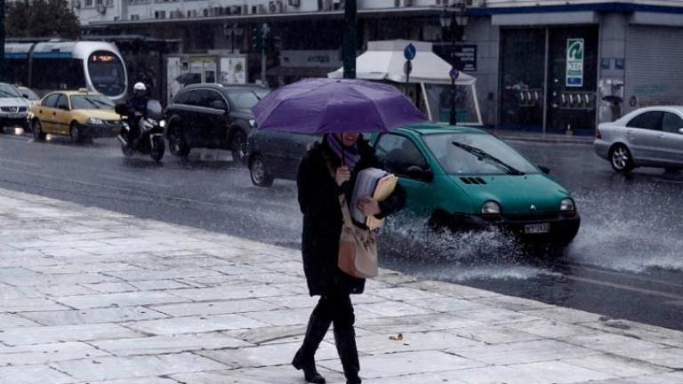 Συστάσεις της ΓΓΠΠ προς τους πολίτες ενόψει της επιδείνωσης του καιρού από αύριο το μεσημέρι