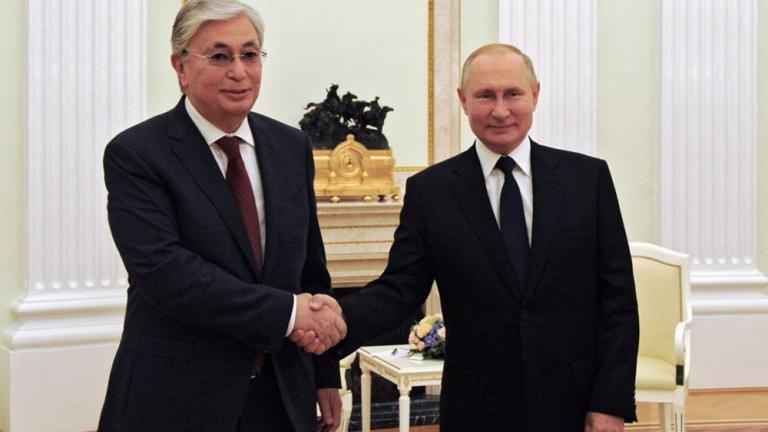 Καζακστάν: Συνομιλία Πούτιν-Τοκάγιεφ για τα μέτρα καταστολής των ταραχών - ''Η κατάσταση σταθεροποιείται''