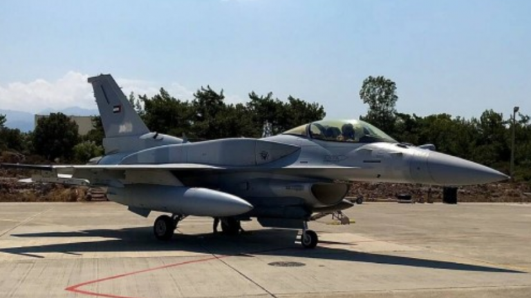 Παρ’ ολίγον ατύχημα με F-16 στα Χανιά