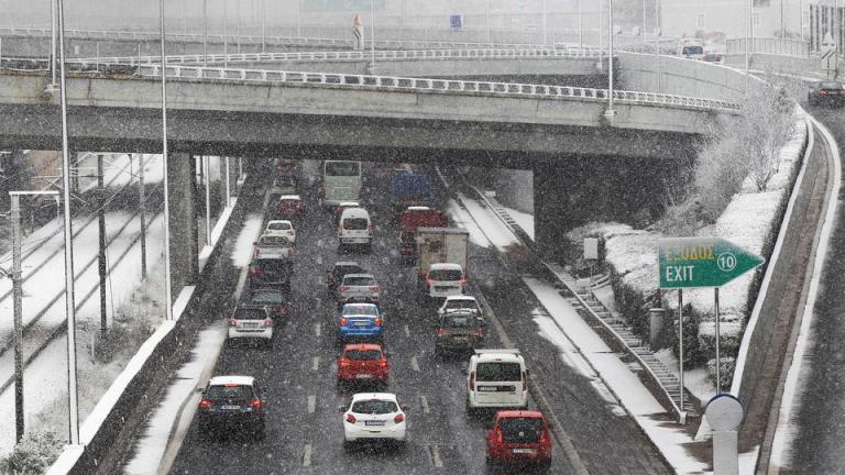 Ανακοίνωση για το χάος στην Αττική οδό 