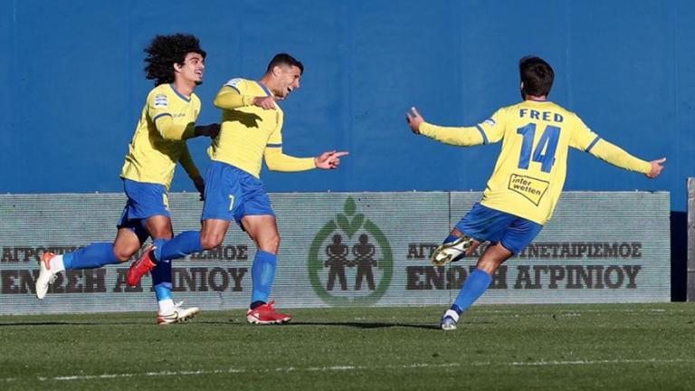 Παναιτωλικός-Ολυμπιακός 2-1: «Μπλόκο» στο Αγρίνιο (ΒΙΝΤΕΟ)