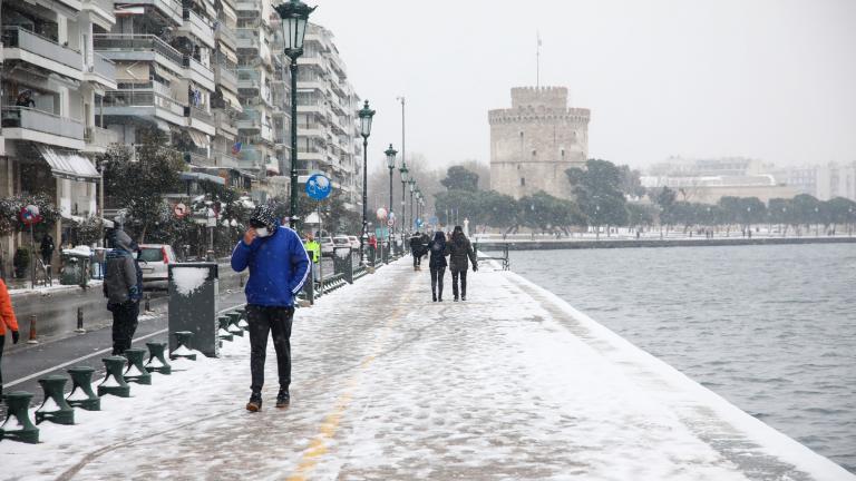 Νεκρός άστεγος στο κέντρο της Θεσσαλονίκης