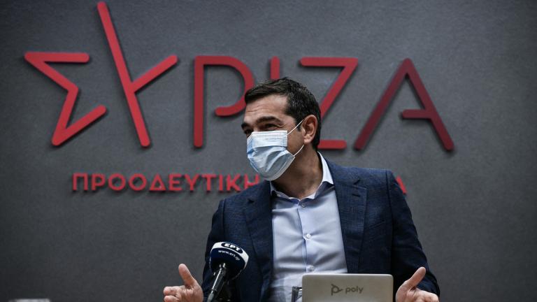 Αλ. Τσίπρας για κακοκαιρία Ελπίς: Μόνος ανεύθυνος ο κ. Μητσοτάκης