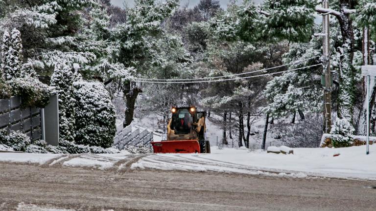 Κακοκαιρία "Ελπίς": Πού θα χιονίσει τις επόμενες ώρες 