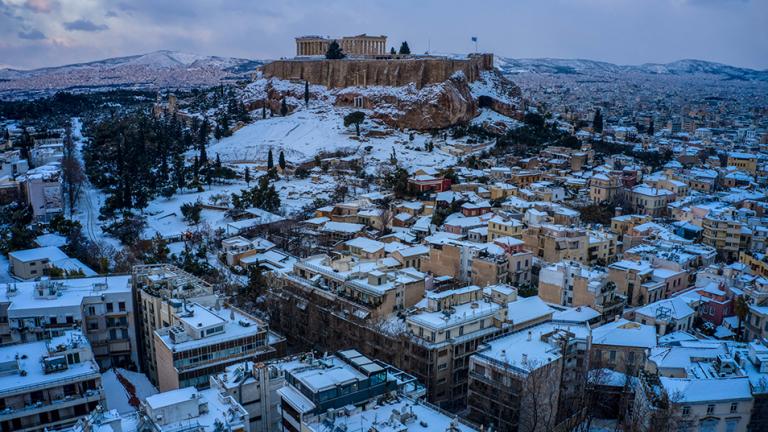 Κακοκαιρία «Ελπίς» - Η επόμενη ημέρα μετά την ιστορική χιονοκαταιγίδα στην Αθήνα (Εντυπωσιακό βίντεο & φωτογραφίες)