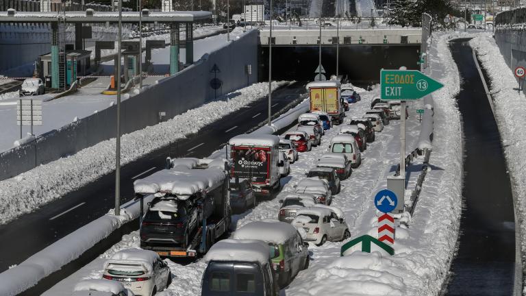 Η Aττική Οδός δίνει απαντήσεις για το φιάσκο: Που ρίχνει το φταίξιμο - Τι είχαν ζητήσει από τον υπουργό Πολιτικής Προστασίας