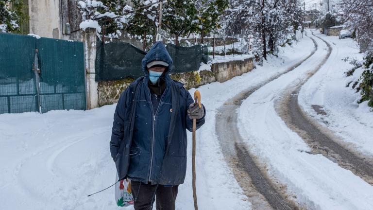 Ο Χειμώνας επιμένει – Νέα επιδείνωση του καιρού 