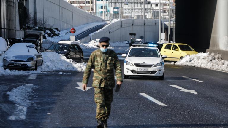 Μερική αποκατάσταση της κυκλοφορίας στην Αττική Οδό