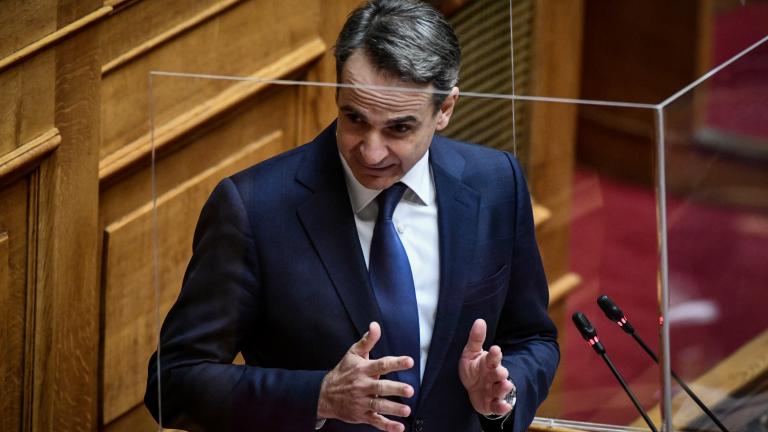 Βουλή-Μητσοτάκης: Κάθε πρόταση δύο ψέματα, στην ομιλία του κ. Τσίπρα