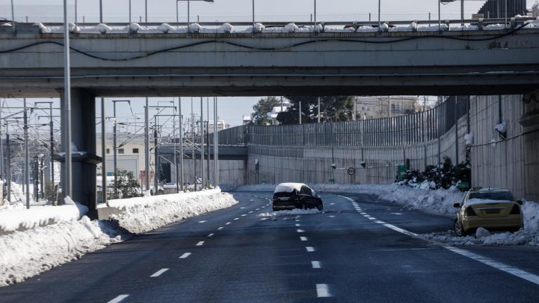 Ανοίγει η Αττική Οδός στις 08:00 - Χωρίς διόδια έως τις 30 Ιανουαρίου