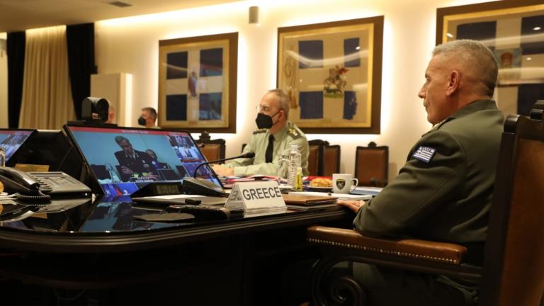 Ο Αρχηγός ΓΕΕΘΑ Στρατηγός Κωνσταντίνος Φλώρος στην Σύνοδο της Στρατιωτικής Επιτροπής του NATO