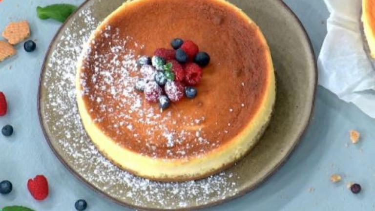 Αμερικάνικο cheesecake