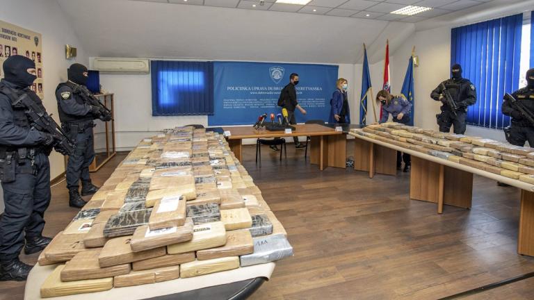 Κροατία: Ποσότητα-ρεκόρ ηρωίνης βρέθηκε κρυμμένη σε ράβδους μολύβδου