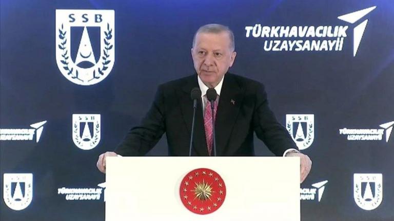 O Ερντογάν ετοιμάζει στρατό για μελλοντικό πόλεμο - Το 2023 έτοιμο το τουρκικό μαχητικό