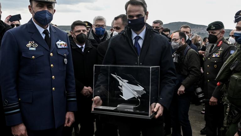 Κυρ. Μητσοτάκης: Τα Rafale αποτελούν δείγμα της Ελλάδας που αλλάζει και ακμάζει σε όλα τα πεδία