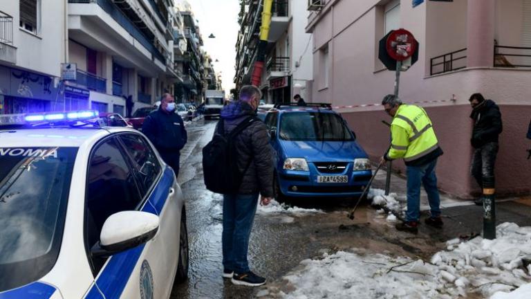 Διαρροή αερίου στο Παγκράτι – Μεγάλη κινητοποίηση 