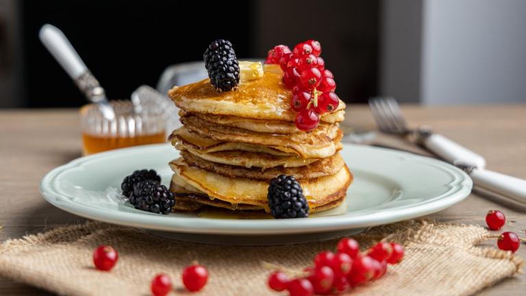 Τα πιο νόστιμα Pancakes από τον Άκη Πετρετζίκη