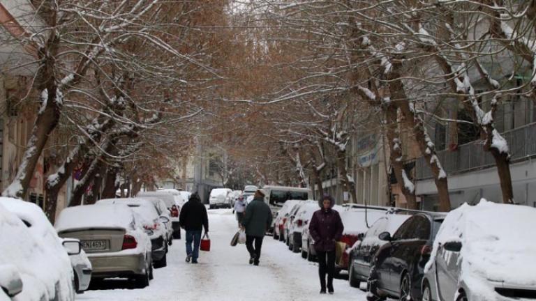 Στους -10 βαθμούς έπεσε η θερμοκρασία σήμερα το πρωί