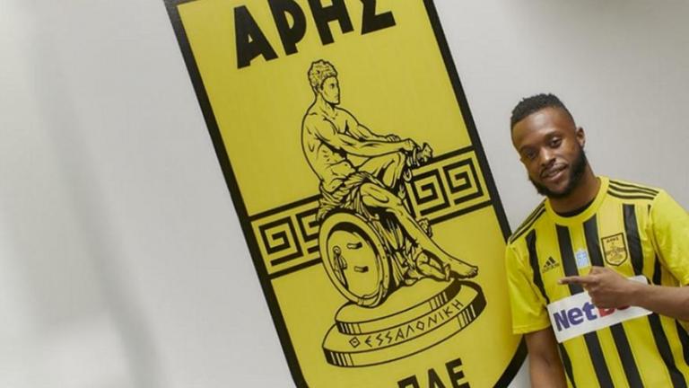 Άρης: Στα κίτρινα ο Ντουκουρέ