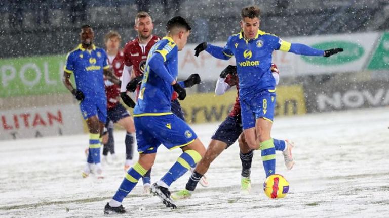 Αστέρας Τρίπολης-Απόλλων Σμύρνης 1-0: Νίκη εξάδας - Αγωνία για Βέρχουλστ