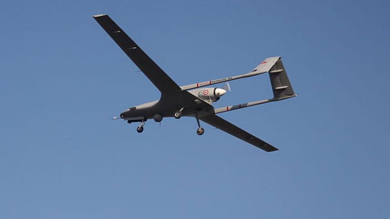 Υπερπτήση (η τρίτη φέτος) τουρκικού UAV πάνω από την Κανδελιούσα