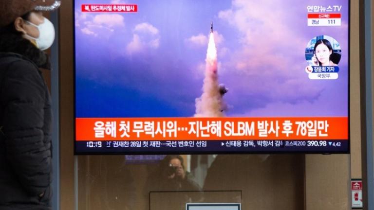 Β. Κορέα: Νέα εκτόξευση πυραύλου από τον Κιμ  - Διένυσε περίπου 500 χλμ