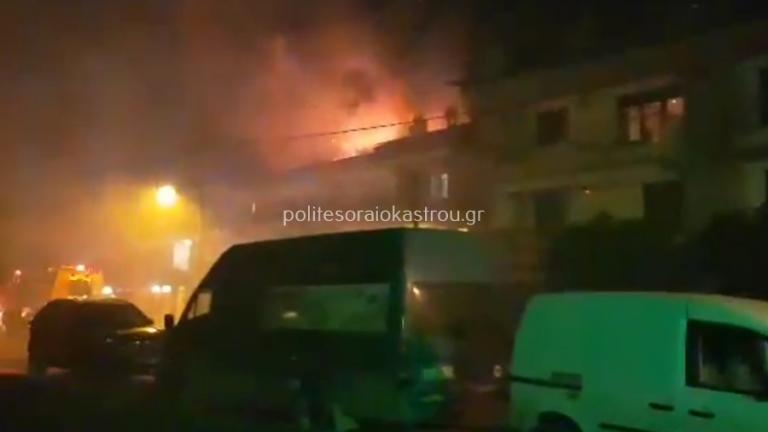 ΒΙΝΤΕΟ: Φωτιά σε σπίτι στο Παλαιόκαστρο Θεσσαλονίκης