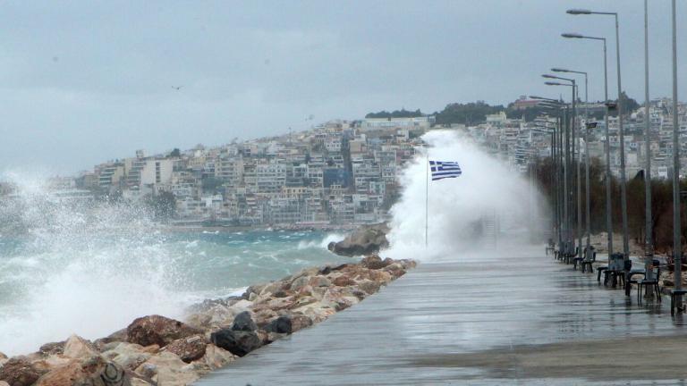 Αναλυτικά η πρόγνωση του καιρού σε όλη τη χώρα