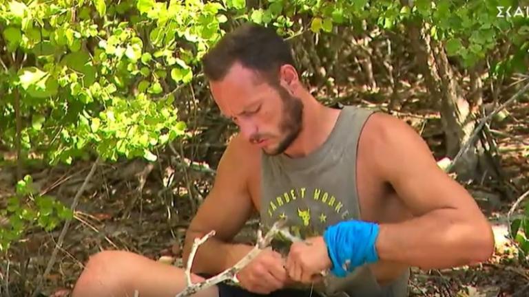 Survivor: Έξαλλος ο Γιώργος Κατσαούνης με το γράμμα της Μυριέλλας! (ΒΙΝΤΕΟ)