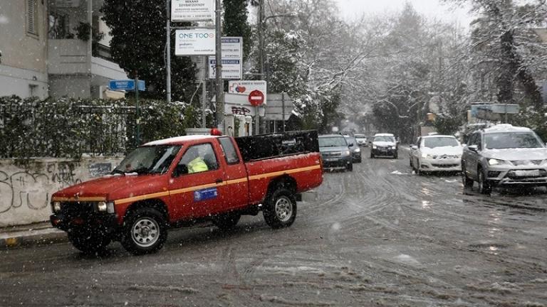 Πώς διεξάγεται η κυκλοφορία στην Αττική - Δείτε live την κίνηση 