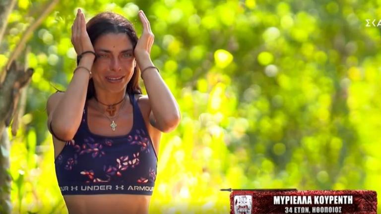 Survivor: Ξέσπασε σε λυγμούς η Μυριέλλα Κουρεντή-Τι συνέβη; (ΒΙΝΤΕΟ)