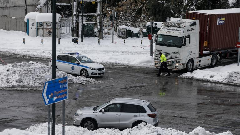 ΕΛ.ΑΣ.: Χωρίς προβλήματα διεξάγεται η κυκλοφορία σχεδόν σε όλους τους βασικούς άξονες του οδικού δικτύου της Αττικής