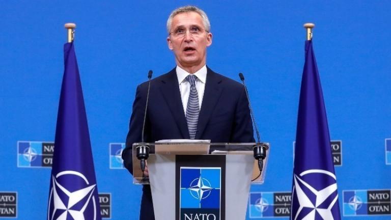 Στόλτενμπεργκ: Το ΝΑΤΟ δεν σχεδιάζει να στείλει μάχιμα στρατεύματα στην Ουκρανία, αν η Ρωσία εισβάλει