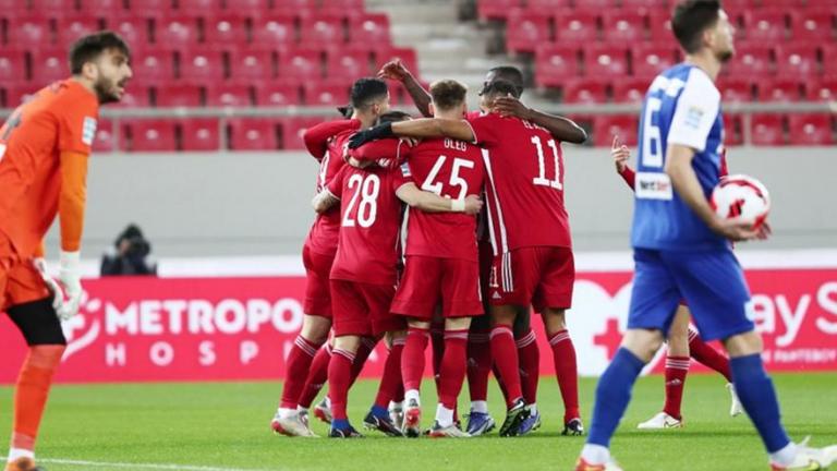 Ολυμπιακός-ΠΑΣ Γιάννινα 2-0: Σεφτέ χωρίς κόπο