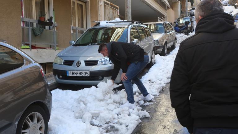 Ένα ακόμη παγωμένο πρωινό σήμερα στα ηπειρωτικά με θερμοκρασίες έως -15,4 βαθμούς