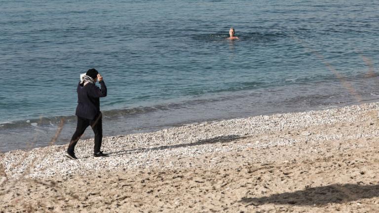 Θεοφάνεια με τη θερμοκρασία σε υψηλά για την εποχή επίπεδα