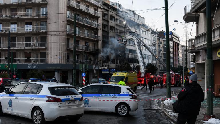 Ανατροπή στις έρευνες για την έκρηξη στη λεωφόρο Συγγρού - Δεν έχει φυσικό αέριο το κτίριο