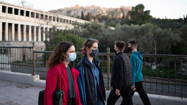 Ερευνα: Ο κορονοϊός μπορεί να χάσει έως το 90% της ικανότητάς του να μολύνει, μετά από 20 λεπτά στον αέρα