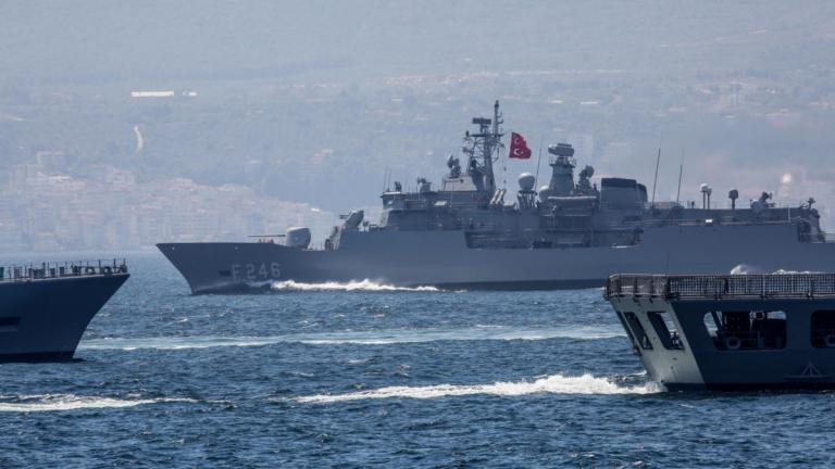 Η Τουρκία συνεχίζει τις προκλήσεις με ΝAVTEX στο κεντρικό Αιγαίο 