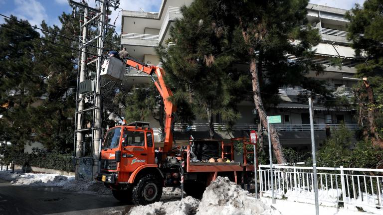 Κ. Σκρέκας: Αποζημίωση σε όσους έμειναν χωρίς ρεύμα εξαιτίας της κακοκαιρίας