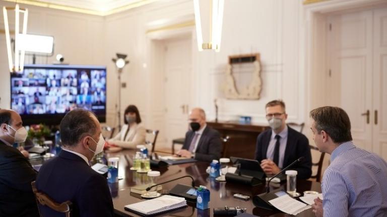 Νομοθετικές παρεμβάσεις των υπουργείων Οικονομικών, Δικαιοσύνης, Υγείας και Περιβάλλοντος ενέκρινε το Υπουργικό Συμβούλιο