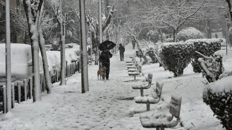 Έρχονται χιόνια από την Αττική μέχρι και τα νησιά και πολικές θερμοκρασίες