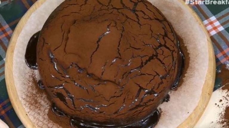 Μαμαδίστικο κέικ με σοκολάτα 