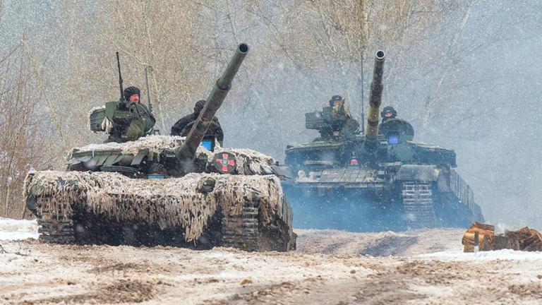Οι ΗΠΑ επιμένουν για ρωσική εισβολή στην Ουκρανία 