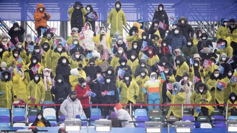 Μόλις 97.000 θεατές παρακολούθησαν τους Χειμερινούς Ολυμπιακούς Αγώνες στο Πεκίνο