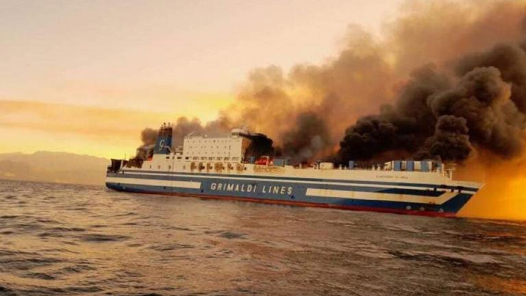 Euroferry Olympia: Εξιτήριο για άνδρα της ΕΜΑΚ -Έφυγαν από την Κέρκυρα κάποιοι από τους διασωθέντες