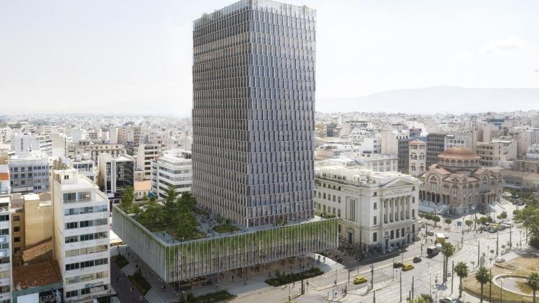 Piraeus Tower Α.Ε. - ΤΕΡΝΑ Α.Ε.: Υπογραφή σύμβασης Εργασιών Β' φάσης για τον Πύργο Πειραιά