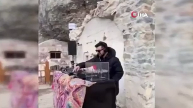 Βίντεο κλιπ στην Παναγία Σουμελά: Προκλητικές δηλώσεις του Τούρκου DJ 