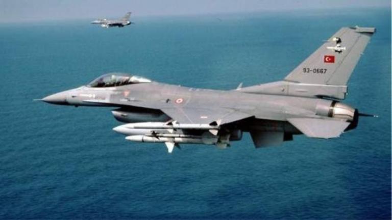 Υπερπτήση τουρκικών F-16 πάνω από την Παναγιά