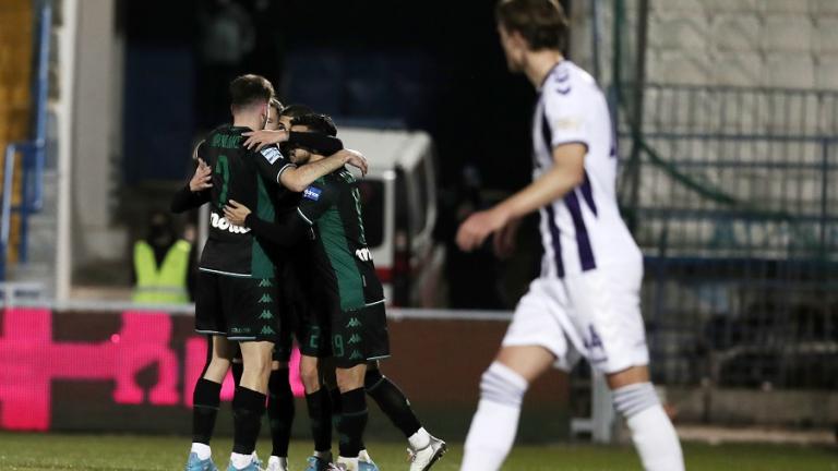 Απόλλων Σμύρνης-Παναθηναϊκός 0-3: Άνετο πέρασμα από Ριζούπολη